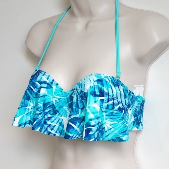 🆕 Sexy tie dye padded push up bikini swim top - Picture 2 of 10